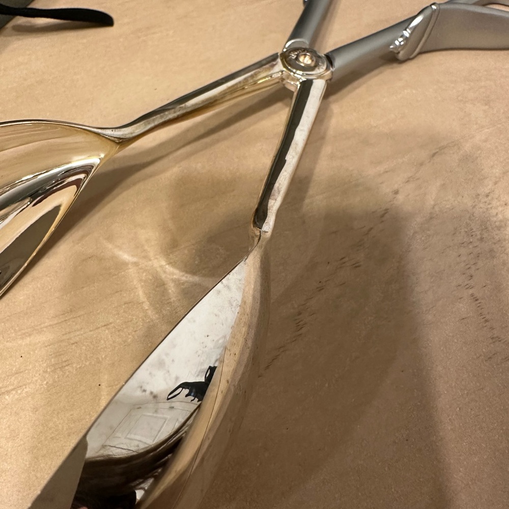TOWLE | Rare Vintage Silver Plated Serving Tongs with Box - Picture 4 of 8